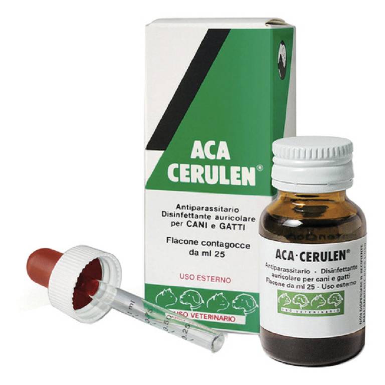 ACA CERULEN*GTT OTO FL 25ML ACA CERULEN*GTT OTO FL 25ML