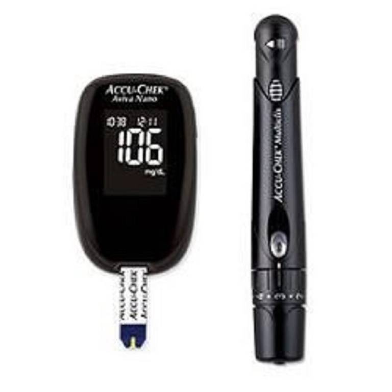 ACCU-CHEK AVIVA NANO+FASTCLIX