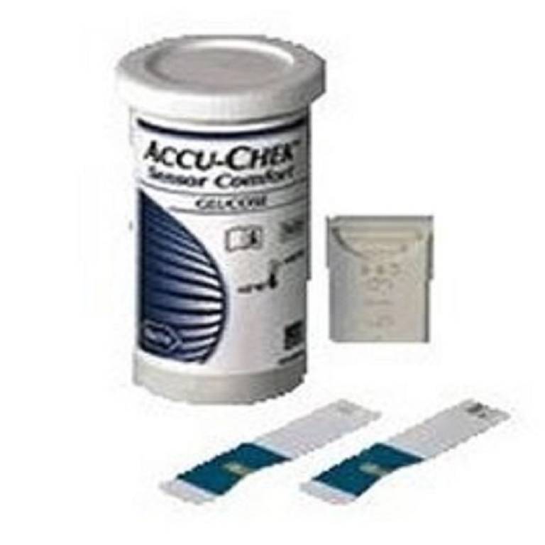 ACCU-CHEK SENSOR COMFORT 25STR