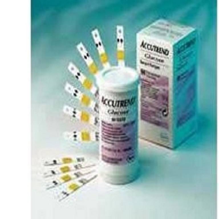 ACCUTREND GLUCOSE 50STR