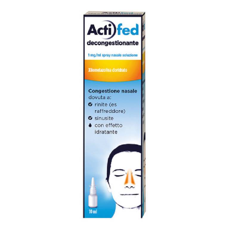 ACTIFED DECONGEST*SPRAY 10ML ACTIFED DECONGEST*SPRAY 10ML