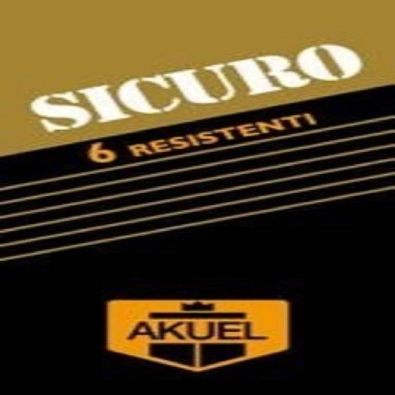 AKUEL SICURO RESIST 8PZ