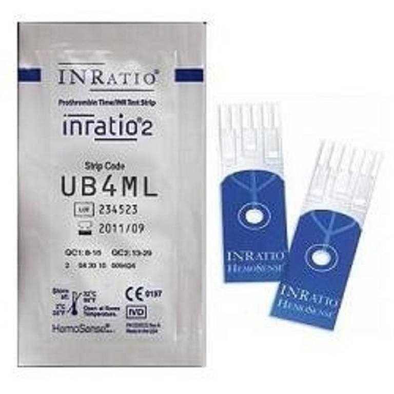 ALERE INRATIO 2 PT/INR 12STR