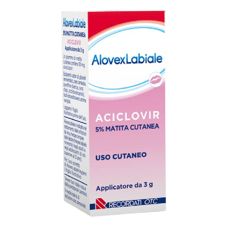 ALOVEXLABIALE*MAT CUT 3G 5% ALOVEXLABIALE*MAT CUT 3G 5%