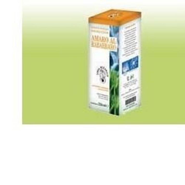 AMARO RABARBARO S/ALCOOL 250ML