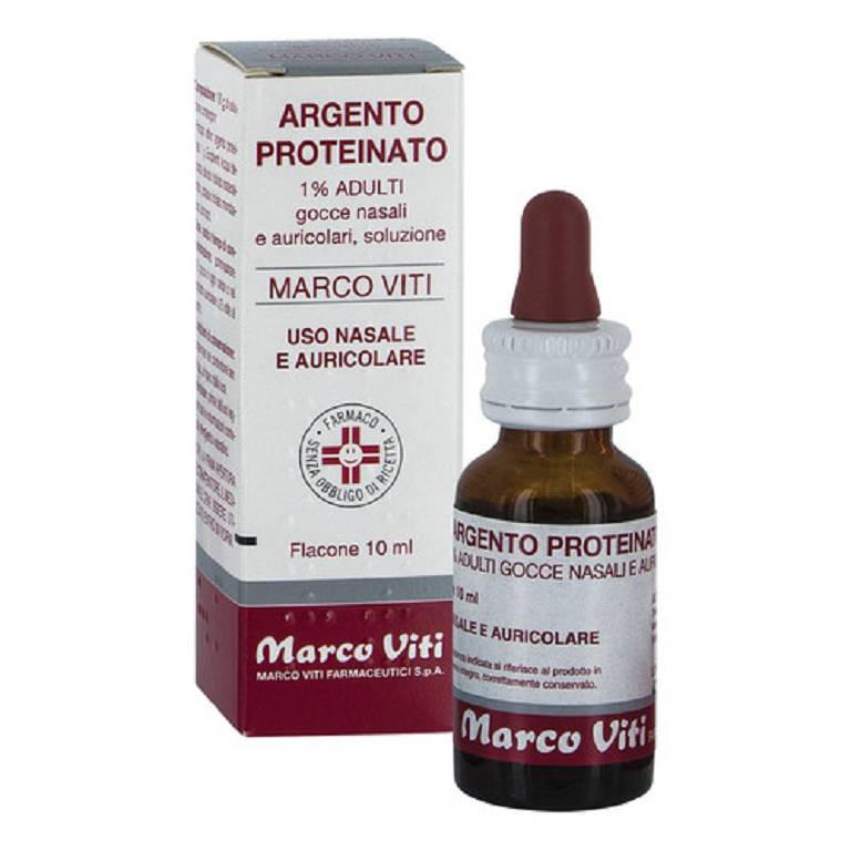 ARGENTO PROTEINATO*1% 10ML ARGENTO PROTEINATO*1% 10ML