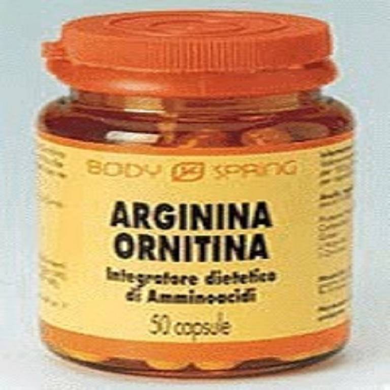 ARGININA ORNITINA 600MG 50CPS