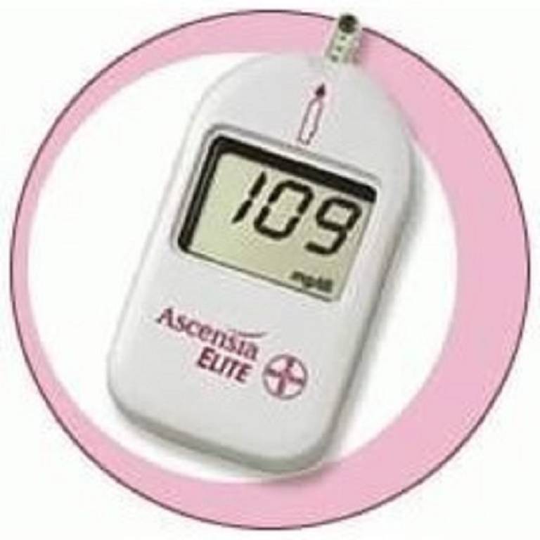 ASCENSIA ELITE GLUCOMETRO