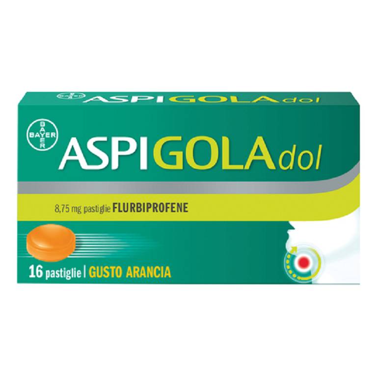 ASPIGOLADOL*16PASTL 8,75MG ASPIGOLADOL*16PASTL 8,75MG