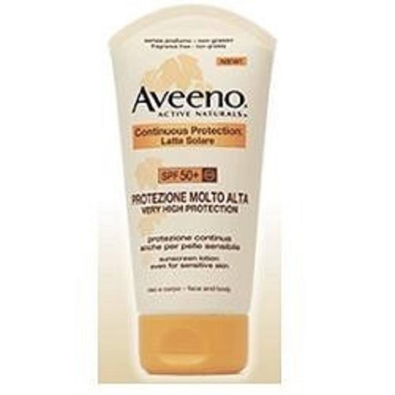 AVEENO LATTE SOLARE SPF50+