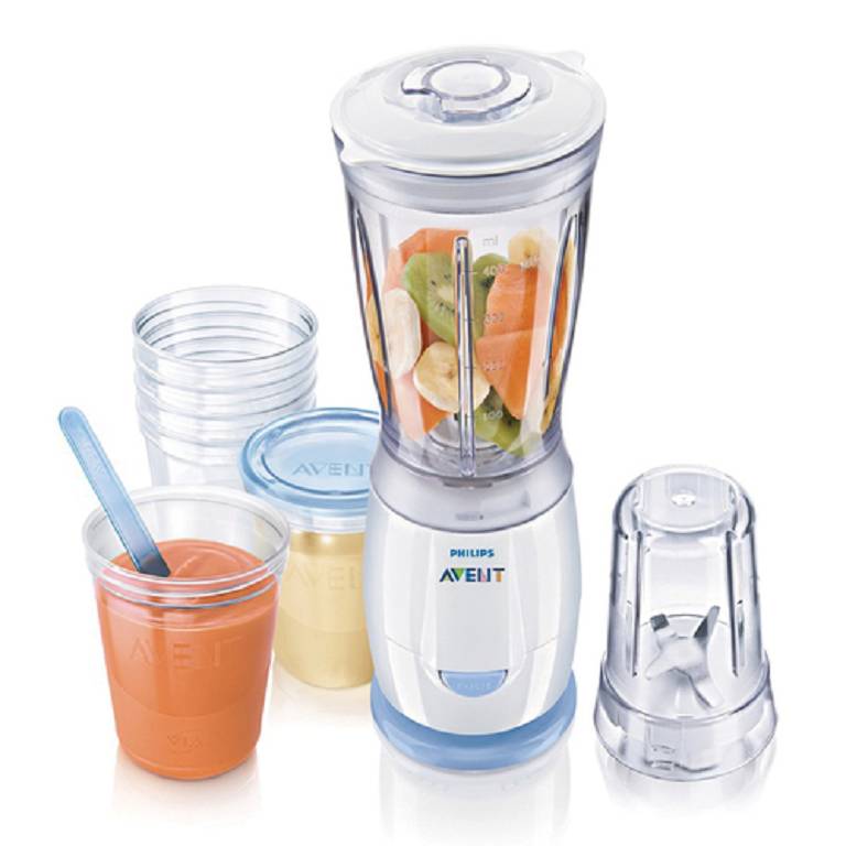 AVENT MINIFRULLATORE SET