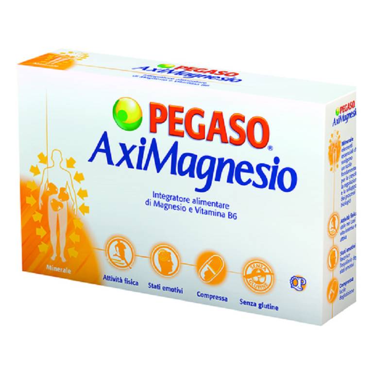 AXIMAGNESIO 40CPR VF
