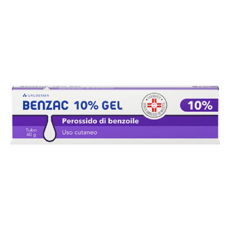 BENZAC*GEL 40G 10% BENZAC*GEL 40G 10%