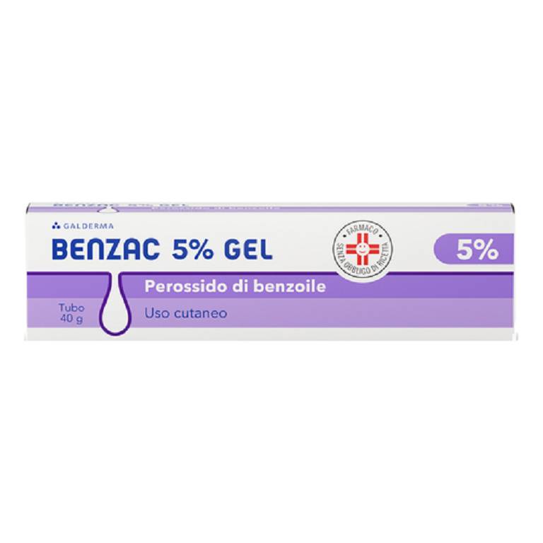 BENZAC*GEL 40G 5% BENZAC*GEL 40G 5%