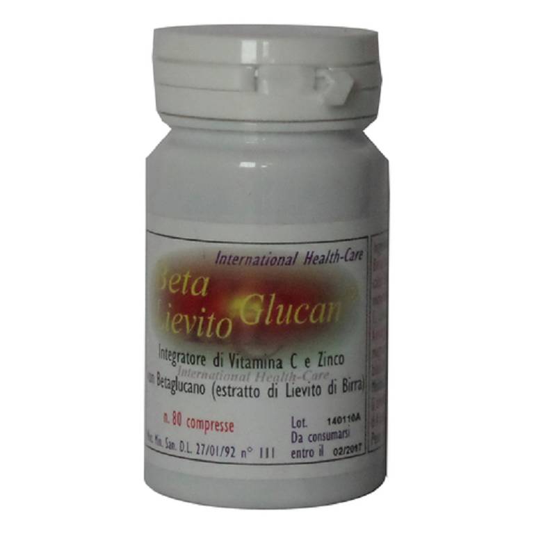 BETA LIEVITO GLUCAN 80CPR