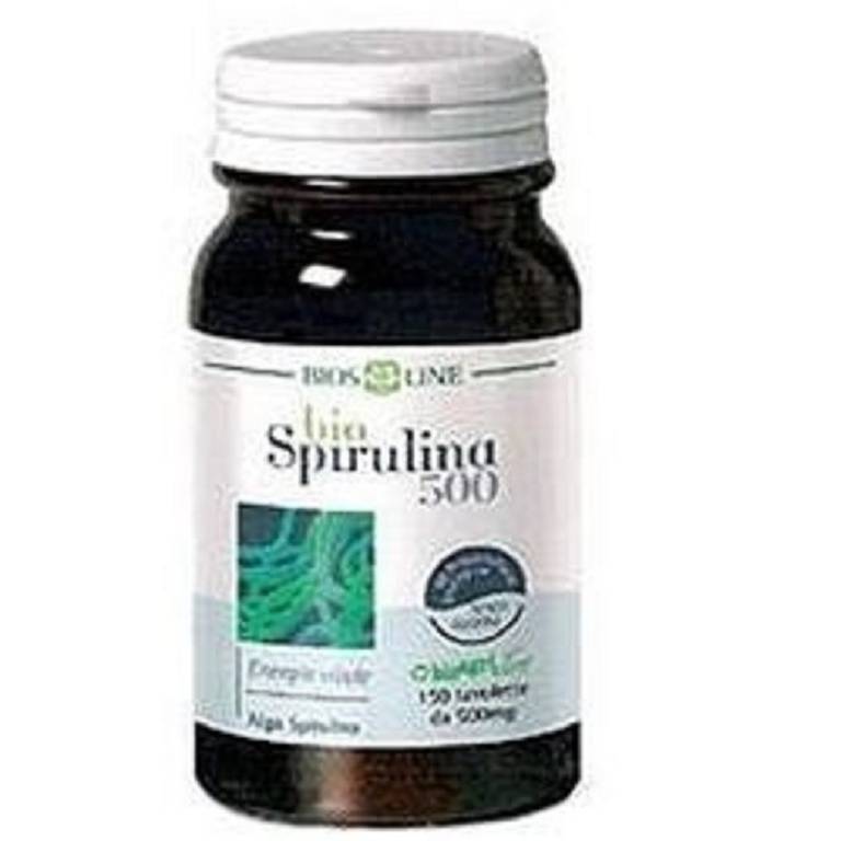 BIO SPIRULINA500 150TV