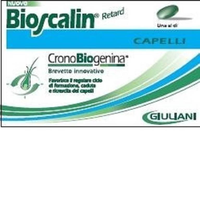 BIOSCALIN RETARD BIOGEN 60CPR BIOSCALIN RETARD BIOGEN 60CPR