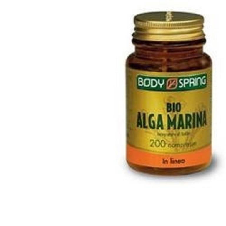 BODY SPRING BIO ALGA 200CPR