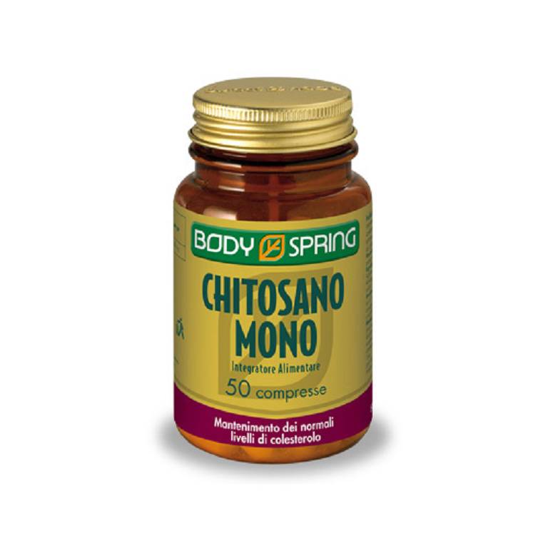 BODY SPRING CHITOSANO 50CPR