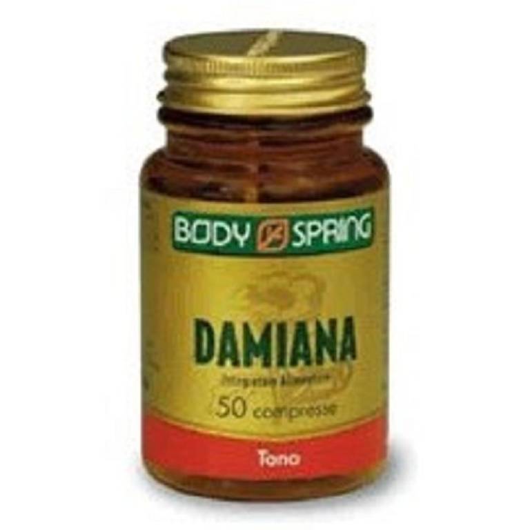 BODY SPRING DAMIANA 50TAV BODY SPRING DAMIANA 50TAV
