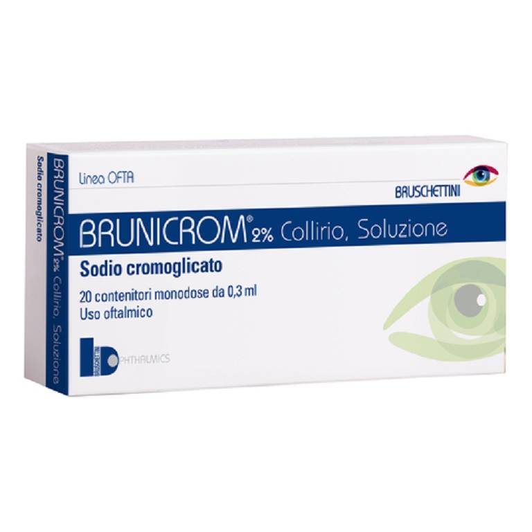 BRUNICROM*COLL 20CONT 0,3ML 2% BRUNICROM*COLL 20CONT 0,3ML 2%