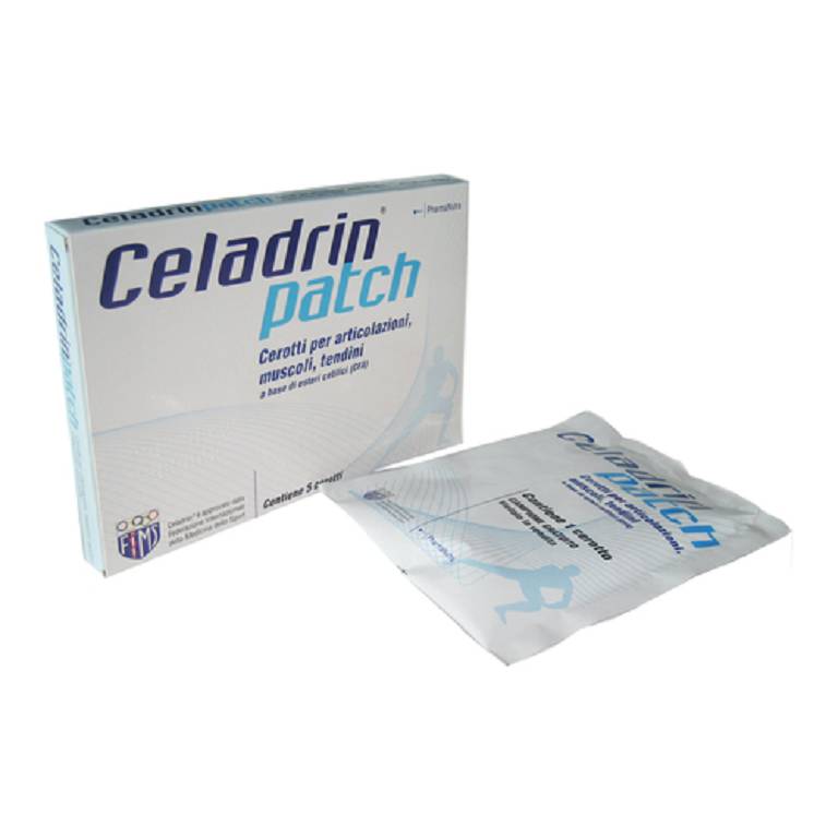 CELADRIN PATCH CEROTTI 5PZ