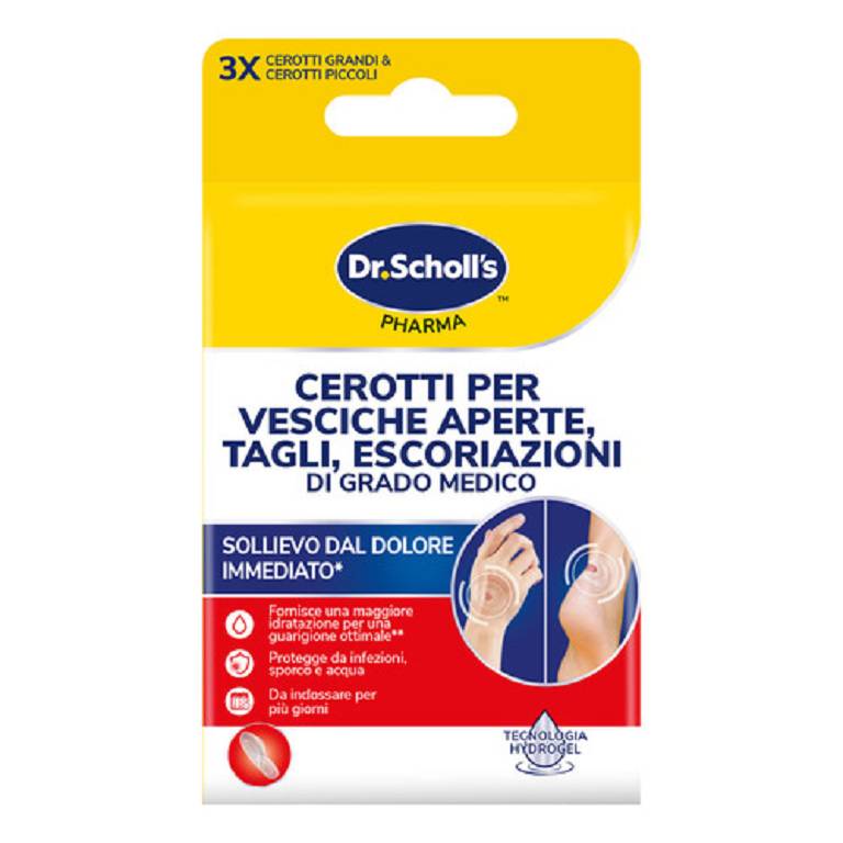 CER SCHOLL VESCICHE/TAGLI/ESCO