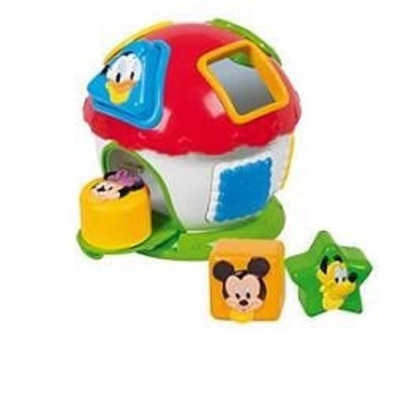 CLEMENTONI TOPOLINO FORME COL