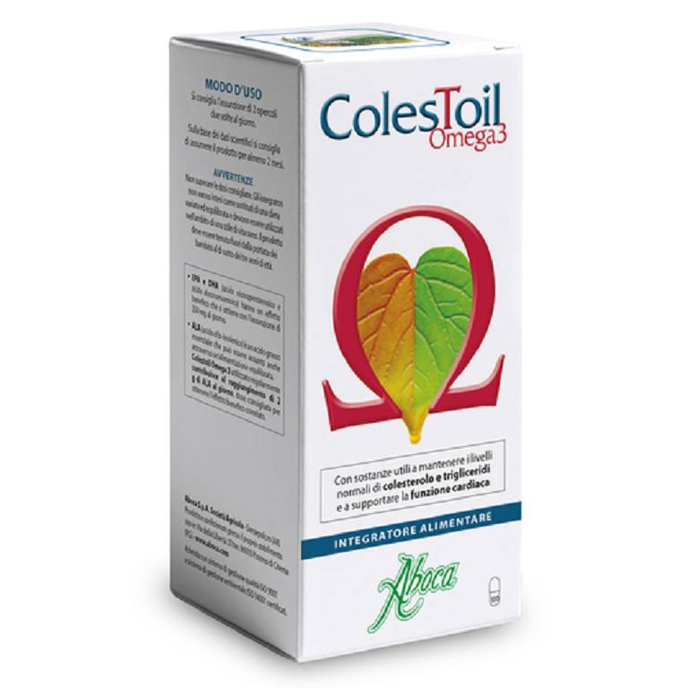 COLESTOIL OMEGA3 100OPR NOVITA