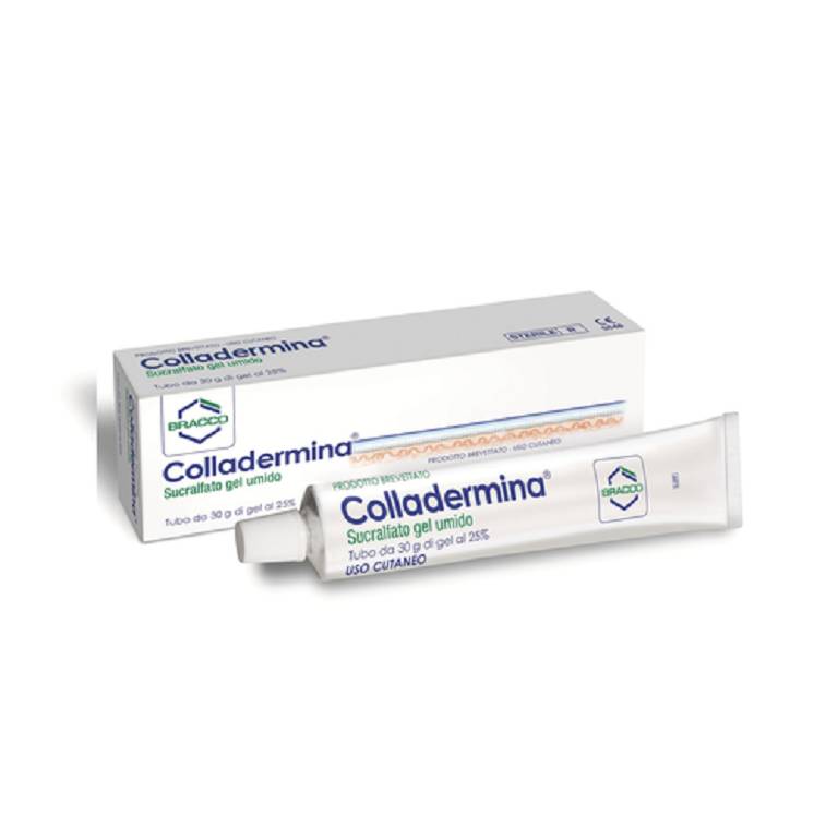 COLLADERMINA GEL 25% 30G