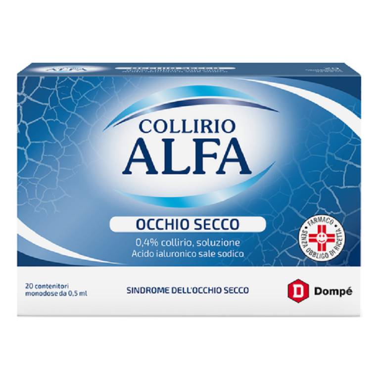 COLLIRIO ALFA OCCHIO SEC*20FL COLLIRIO ALFA OCCHIO SEC*20FL