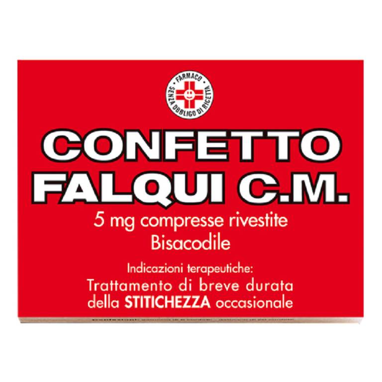 CONFETTO FALQUI CM*20CPR 5MG CONFETTO FALQUI CM*20CPR 5MG
