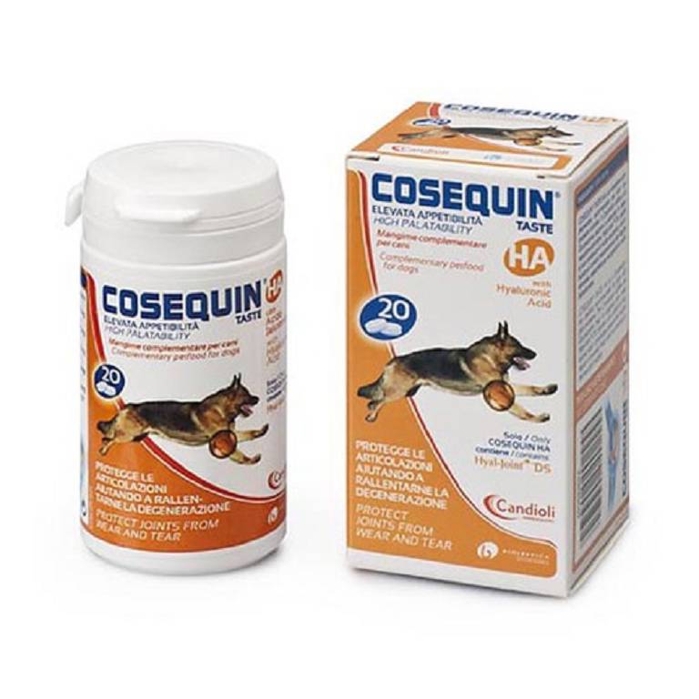 COSEQUIN TASTE HA 20CPR