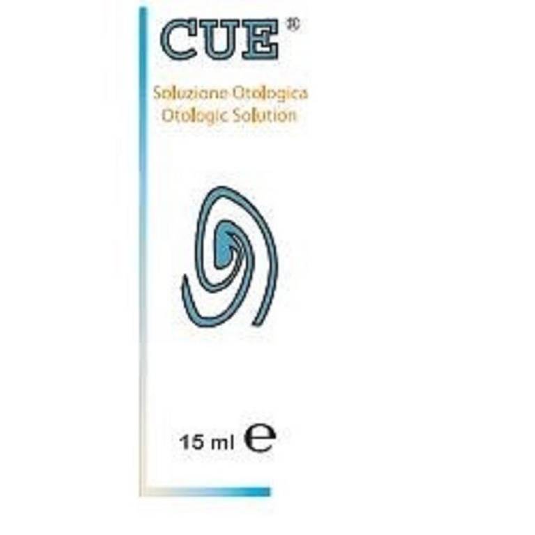 CUE SOLUZIONE OTOLOGICA 15ML