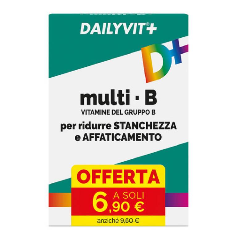 DAILYVIT+ MULTI-B 30CPR