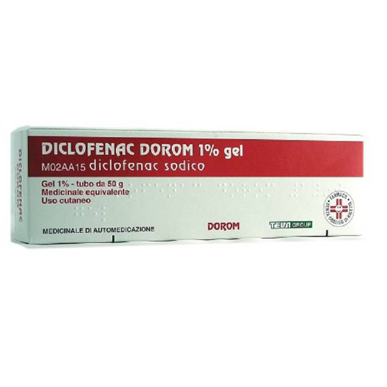 DICLOFENAC ZENTIVA*GEL 50G 1%