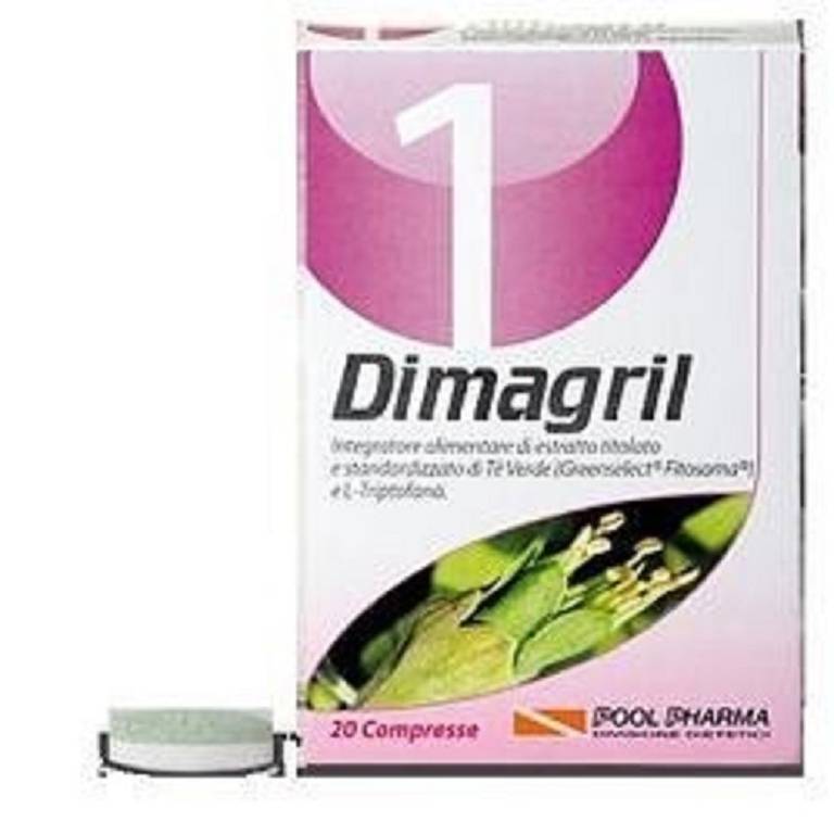DIMAGRIL BIO FORZE 20CPR DIMAGRIL BIO FORZE 20CPR