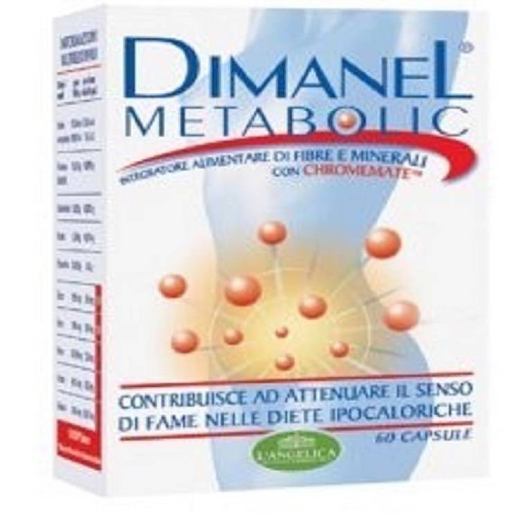 DIMANEL METABOLIC 60CPS