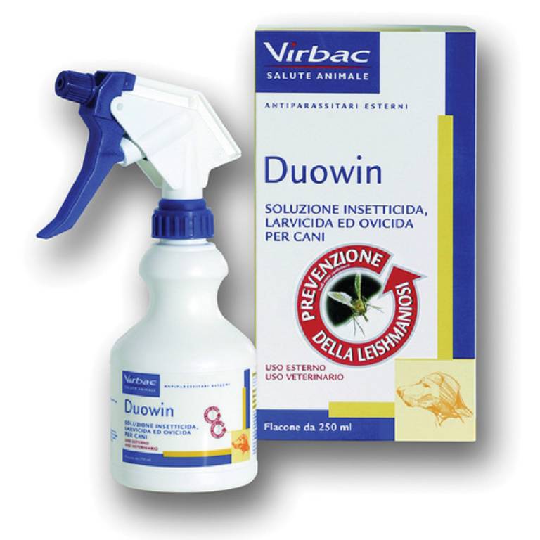 DUOWIN ANTIPARASS SPR 250ML