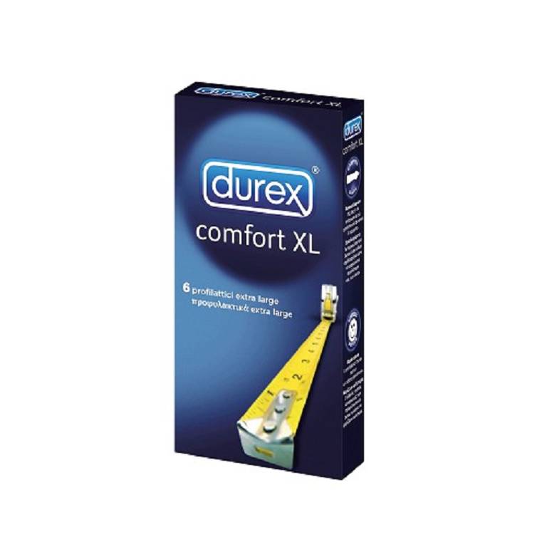 DUREX COMFORT EXTRA L 6PZ