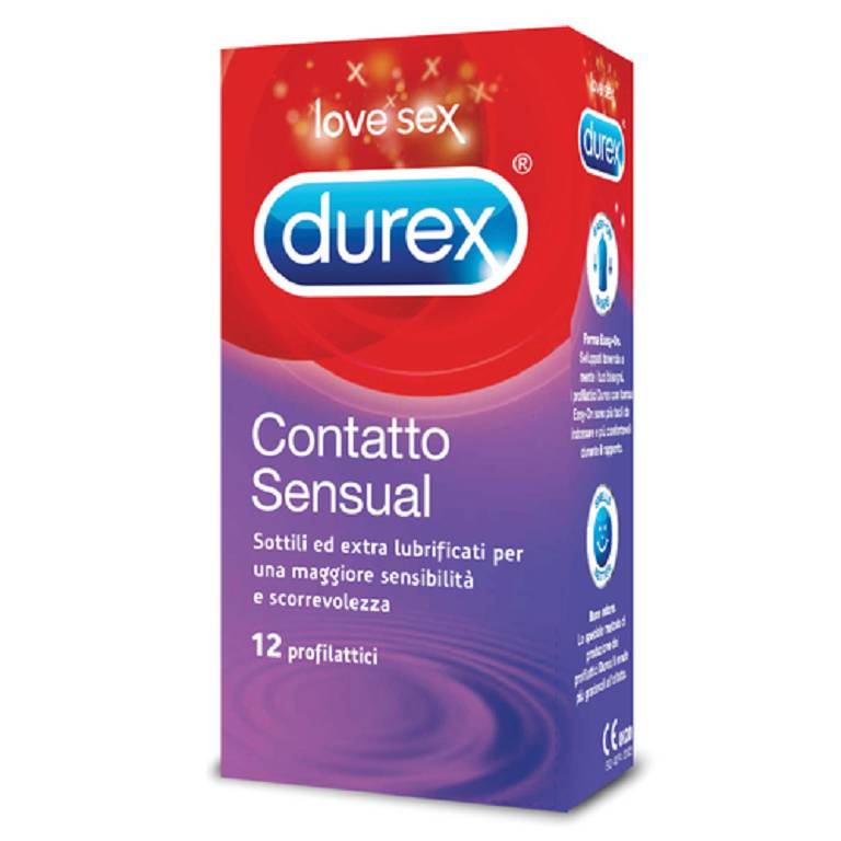 DUREX CONTATTO SENSUAL 12PZ