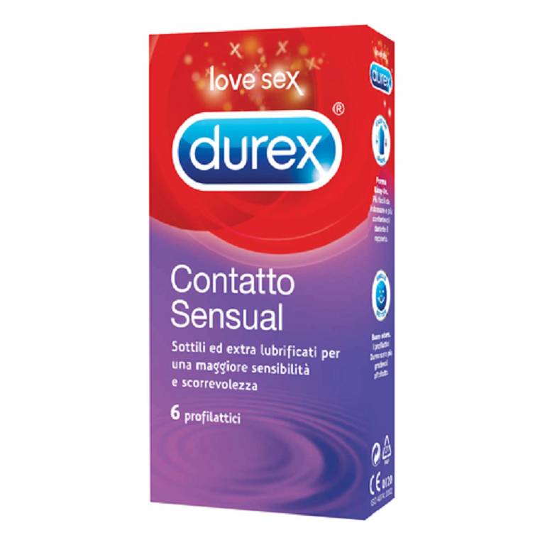 DUREX CONTATTO SENSUAL 6PZ