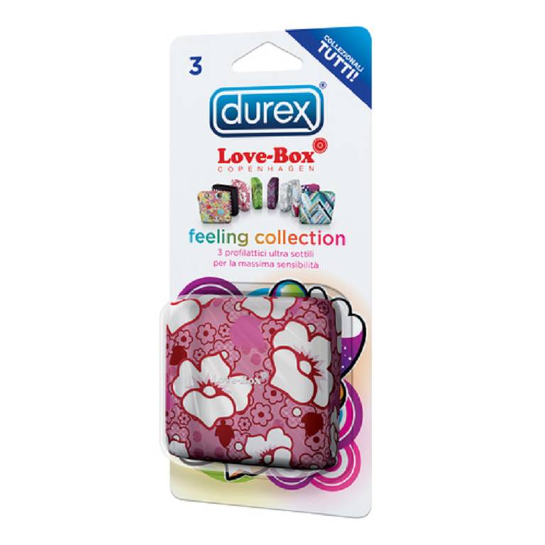 DUREX LOVE BOX FEELING COLLECT