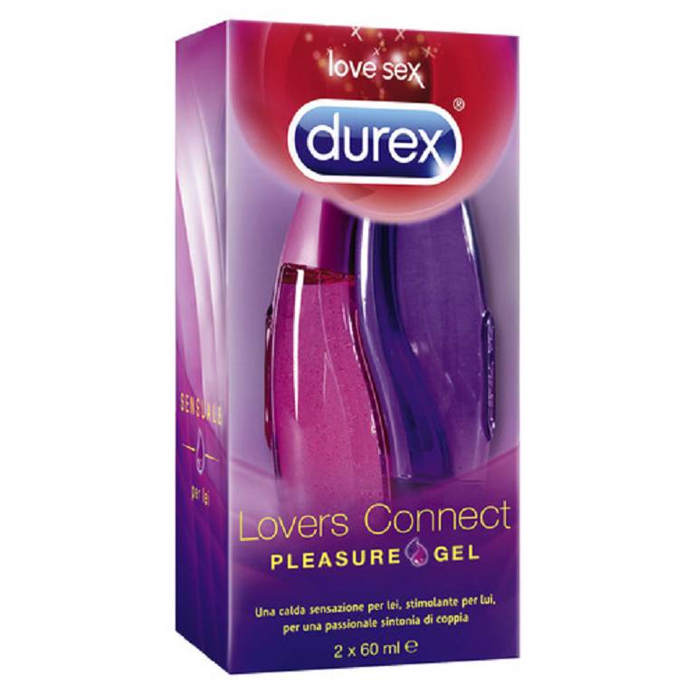DUREX LOVERS CONNECT 60ML 2PZ