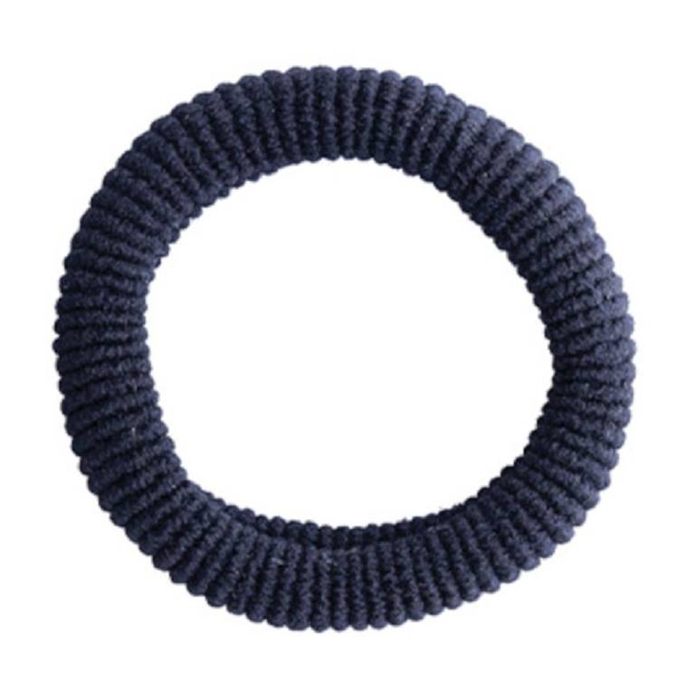ELASTICO CAPELLI NERO 6 4,5CM