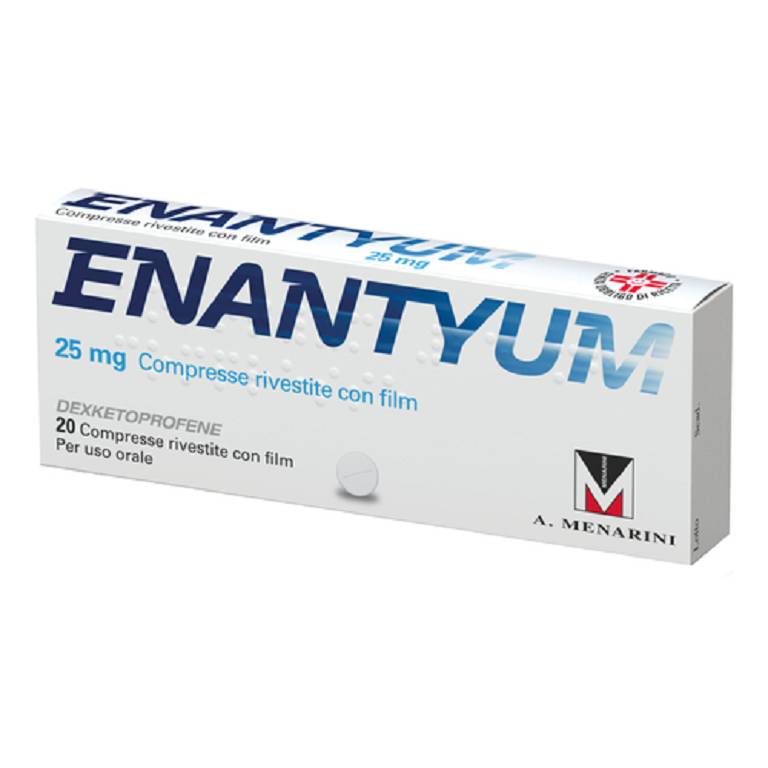 ENANTYUM*20CPR RIV 25MG ENANTYUM*20CPR RIV 25MG