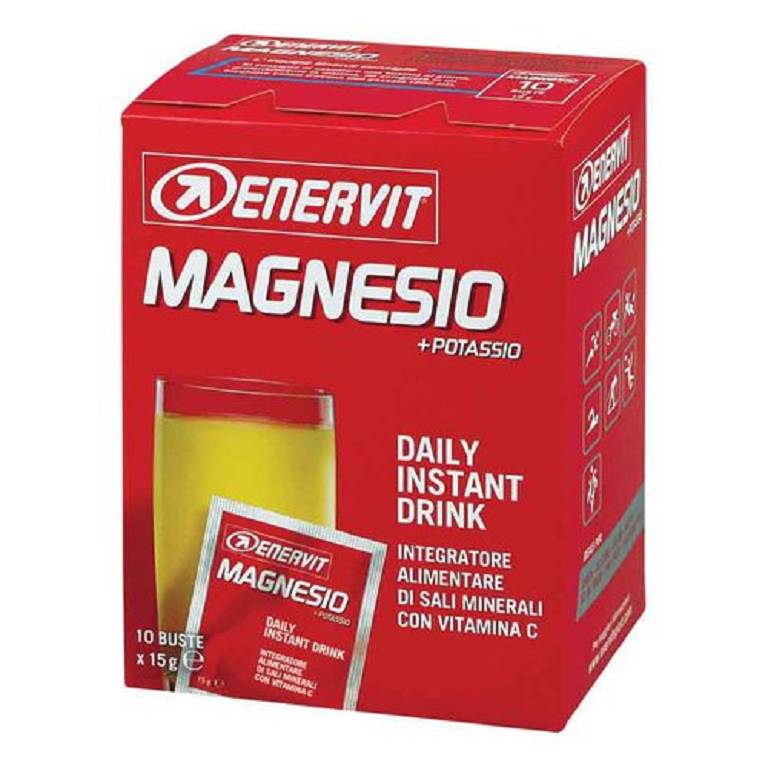 ENERVIT MAGNESIO+POTASSIO 10BS