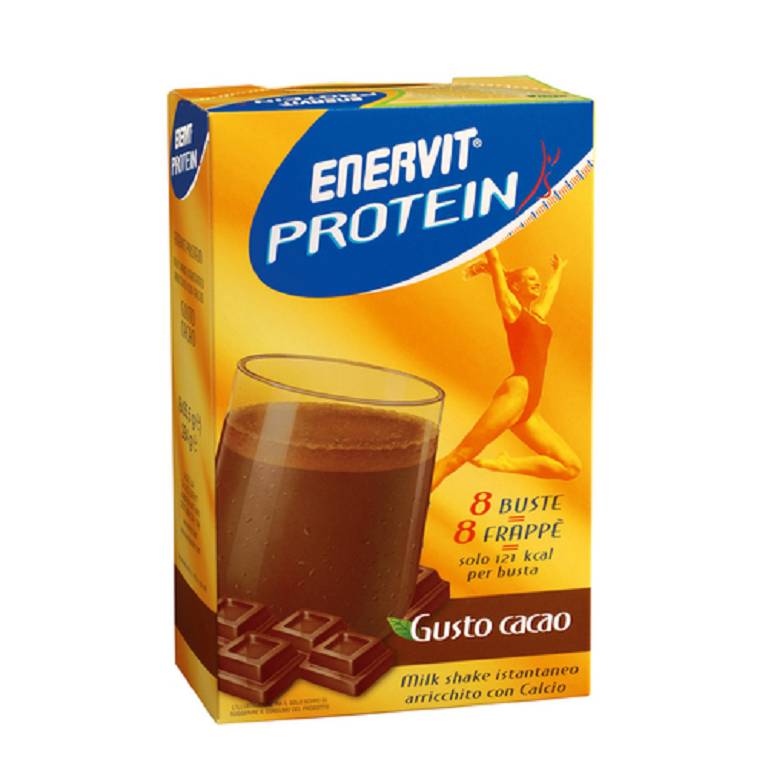 ENERVIT PROTEIN CACAO 8BS