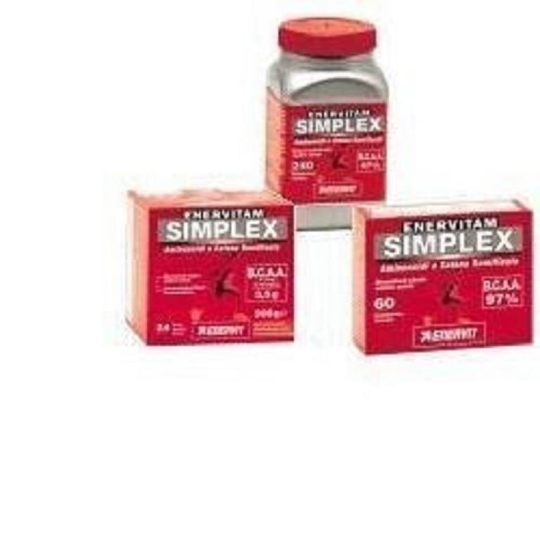 ENERVITAM SIMPLEX 60CPR 27,6G