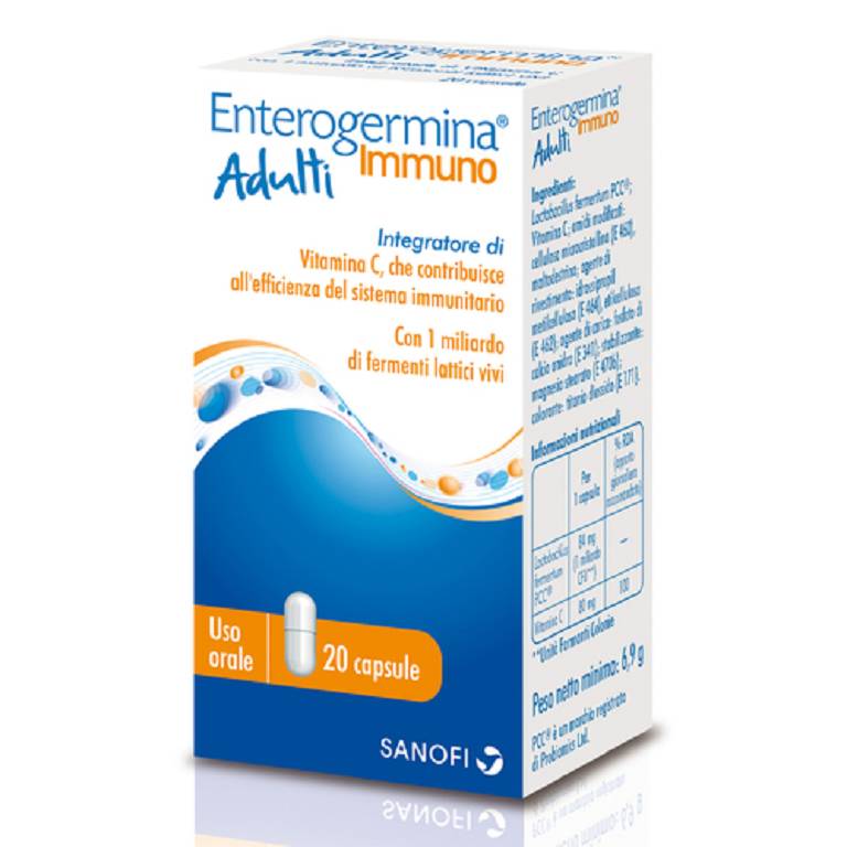 ENTEROGERMINA IMMUNO AD 20CPR